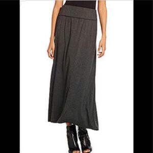 Two by Vince Camuto Column Jersey Maxi Skirt